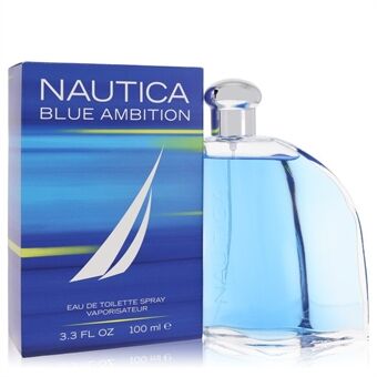 Nautica Blue Ambition by Nautica - Eau De Toilette Spray 100 ml - för män