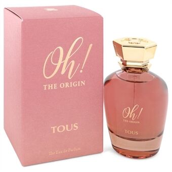 Tous Oh The Origin by Tous - Eau De Parfum Spray 100 ml - för kvinnor