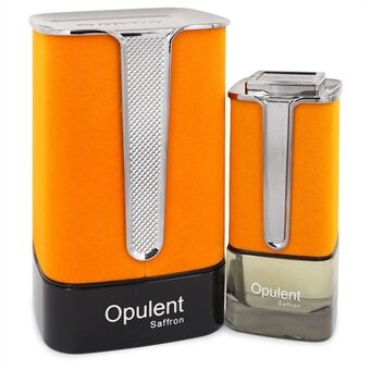 Al Haramain Opulent Saffron by Al Haramain - Eau De Parfum Spray (Unisex) 100 ml - för män