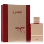 Al Haramain Amber Oud Rouge by Al Haramain - Eau De Parfum Spray 60 ml - för män