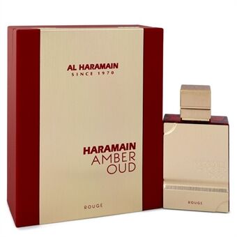 Al Haramain Amber Oud Rouge by Al Haramain - Eau De Parfum Spray 60 ml - för män