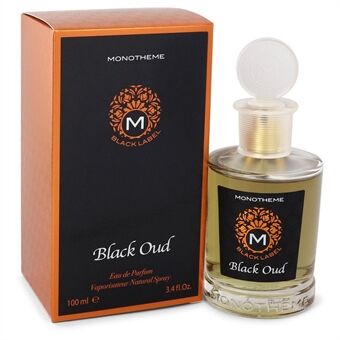 Monotheme Black Oud by Monotheme - Eau De Parfum Spray 100 ml - för män