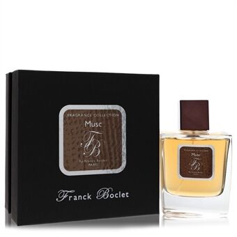 Franck Boclet Musc by Franck Boclet - Eau De Parfum Spray (Unisex) 100 ml - för kvinnor