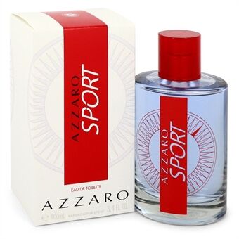 Azzaro Sport by Azzaro - Eau De Toilette Spray 100 ml - för män