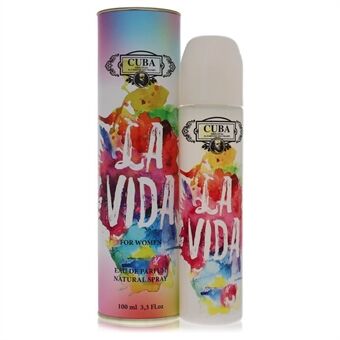 Cuba La Vida by Fragluxe - Eau De Parfum Spray 100 ml - för kvinnor