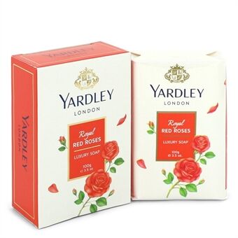 Yardley London Soaps by Yardley London - Royal Red Roses Luxury Soap 104 ml - för kvinnor
