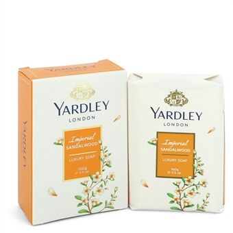 Yardley London Soaps by Yardley London - Imperial Sandalwood Luxury Soap 104 ml - för kvinnor