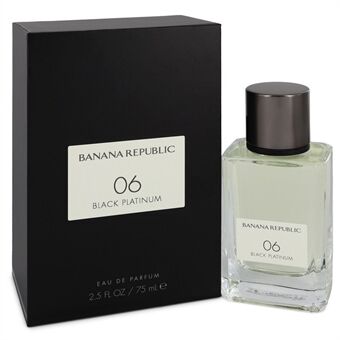 Banana Republic 06 Black Platinum by Banana Republic - Eau De Parfum Spray (Unisex) 75 ml - för kvinnor