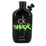 CK One Shock by Calvin Klein - Eau De Toilette Spray (unboxed) 200 ml - för män