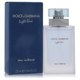 Light Blue Eau Intense by Dolce & Gabbana - Eau De Parfum Spray 25 ml - för kvinnor