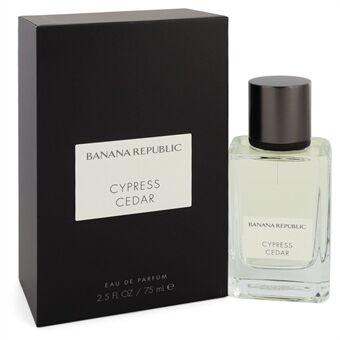 Banana Republic Cypress Cedar by Banana Republic - Eau De Parfum Spray (Unisex) 75 ml - för kvinnor