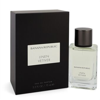 Banana Republic Linen Vetiver by Banana Republic - Eau De Parfum Spray (Unisex) 75 ml - för kvinnor