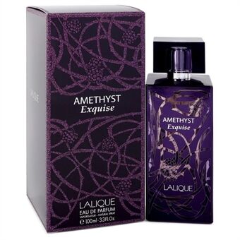Lalique Amethyst Exquise by Lalique - Eau De Parfum Spray 100 ml - för kvinnor