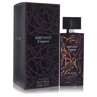 Lalique Amethyst Exquise by Lalique - Eau De Parfum Spray 100 ml - för kvinnor