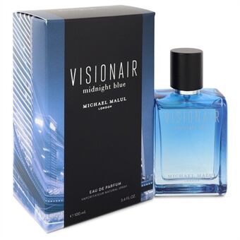 Visionair Midnight Blue by Michael Malul - Eau De Parfum Spray 100 ml - för män