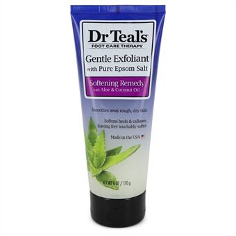 Dr Teal\'s Gentle Exfoliant With Pure Epson Salt by Dr Teal\'s - Gentle Exfoliant with Pure Epsom Salt Softening Remedy with Aloe & Coconut Oil (Unisex) 177 ml - för kvinnor