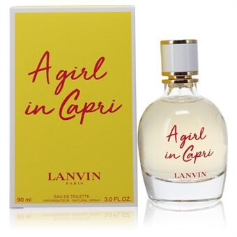 A Girl in Capri by Lanvin - Eau De Toilette Spray 90 ml - för kvinnor