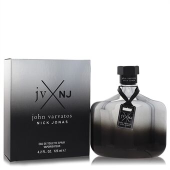 John Varvatos Nick Jonas JV x NJ by John Varvatos - Eau De Toilette Spray (Silver Edition) 125 ml - för män