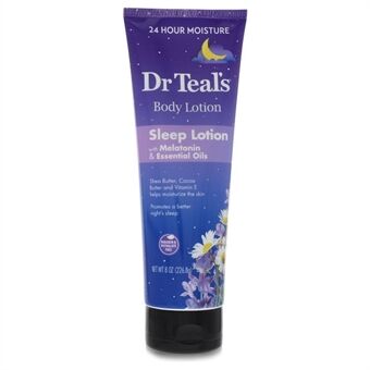 Dr Teal\'s Sleep Lotion by Dr Teal\'s - Sleep Lotion with Melatonin & Essential Oils Promotes a better night\'s sleep (Shea butter, Cocoa Butter and Vitamin E 240 ml - för kvinnor