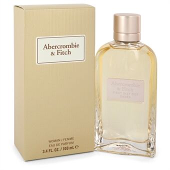 First Instinct Sheer by Abercrombie & Fitch - Eau De Parfum Spray 100 ml - för kvinnor