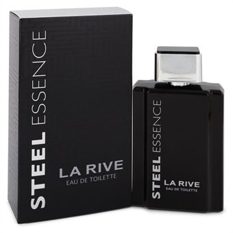 La Rive Steel Essence by La Rive - Eau De Toilette Spray 100 ml - för män