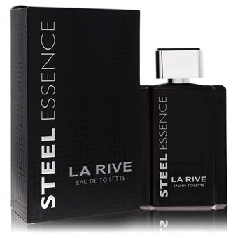 La Rive Steel Essence by La Rive - Eau De Toilette Spray 100 ml - för män