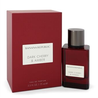 Banana Republic Dark Cherry & Amber by Banana Republic - Eau De Parfum Spray (Unisex) 75 ml - för kvinnor