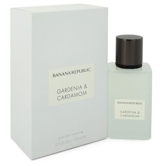 Banana Republic Gardenia & Cardamom by Banana Republic - Eau De Parfum Spray (Unisex) 75 ml - för kvinnor