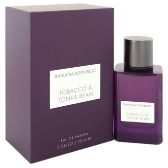 Banana Republic Tobacco & Tonka Bean by Banana Republic - Eau De Parfum Spray (Unisex) 75 ml - för kvinnor