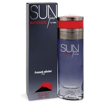 Sun Java Intense by Franck Olivier - Eau De Parfum Spray 75 ml - för män