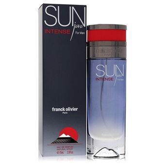 Sun Java Intense by Franck Olivier - Eau De Parfum Spray 75 ml - för män