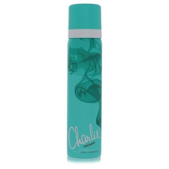 Charlie Enchant by Revlon - Body Spray 75 ml - för kvinnor