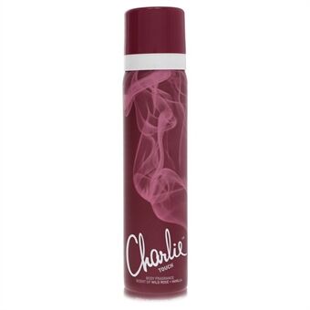 Charlie Touch by Revlon - Body Spray 75 ml - för kvinnor