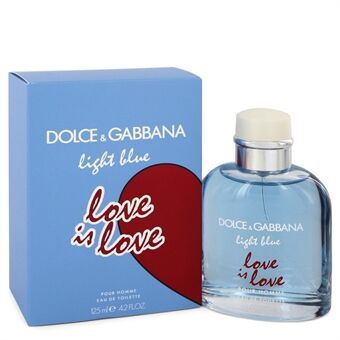 Light Blue Love Is Love by Dolce & Gabbana - Eau De Toilette Spray 125 ml - för män