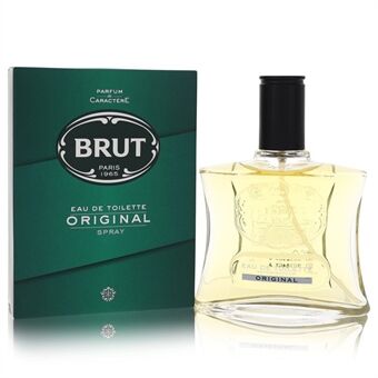 Brut by Faberge - Eau De Toilette Spray (Original Glass Bottle) 100 ml - för män