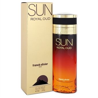 Sun Royal Oud by Franck Olivier - Eau De Parfum Spray 75 ml - för kvinnor