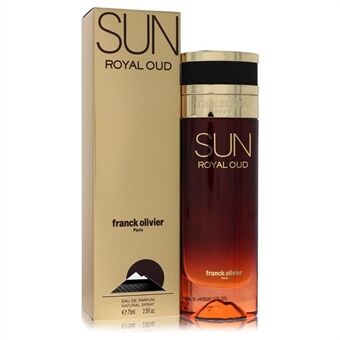 Sun Royal Oud by Franck Olivier - Eau De Parfum Spray 75 ml - för kvinnor