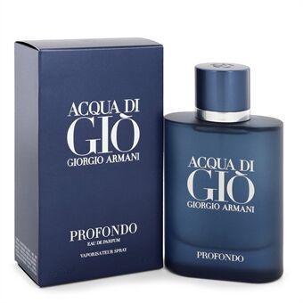 Acqua Di Gio Profondo by Giorgio Armani - Eau De Parfum Spray 75 ml - för män