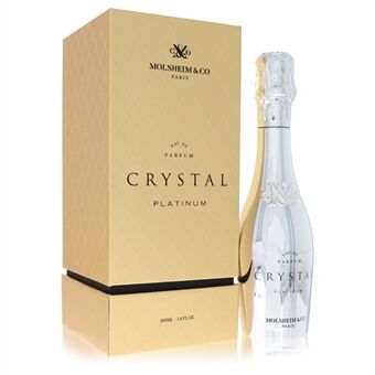 Crystal Platinum by Molsheim & Co - Eau De Parfum Spray 100 ml - för kvinnor
