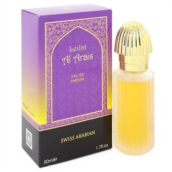 Leilat Al Arais by Swiss Arabian - Eau De Parfum Spray 50 ml - för män