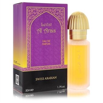 Leilat Al Arais by Swiss Arabian - Eau De Parfum Spray 50 ml - för män