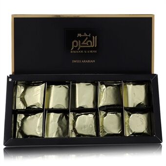Swiss Arabian Bakhoor Al Karam by Swiss Arabian - Bakhoor Incense (Unisex) 55 grams - för män