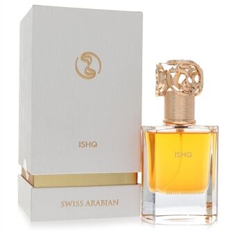 Swiss Arabian Ishq by Swiss Arabian - Eau De Parfum Spray (Unisex) 50 ml - för kvinnor