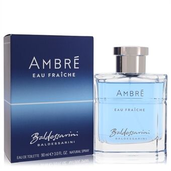 Baldessarini Ambre Eau Fraiche by Hugo Boss - Eau De Toilette Spray 90 ml - för män