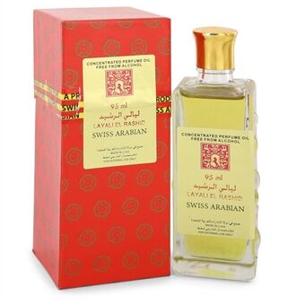 Layali El Rashid by Swiss Arabian - Concentrated Perfume Oil Free From Alcohol (Unisex) 95 ml - för kvinnor