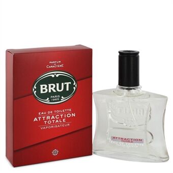 Brut Attraction Totale by Faberge - Eau De Toilette Spray 100 ml - för män
