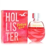 Hollister Festival Vibes by Hollister - Eau De Parfum Spray 100 ml - för kvinnor