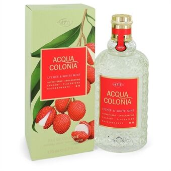 4711 Acqua Colonia Lychee & White Mint by 4711 - Eau De Cologne Spray (unisex) 169 ml - för kvinnor