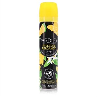 Yardley Freesia & Bergamot by Yardley London - Body Fragrance Spray 77 ml - för kvinnor