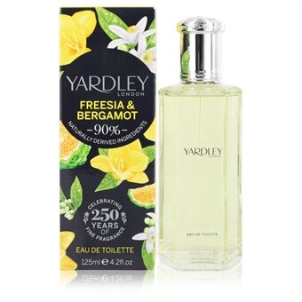 Yardley Freesia & Bergamot by Yardley London - Eau De Toilette Spray 125 ml - för kvinnor
